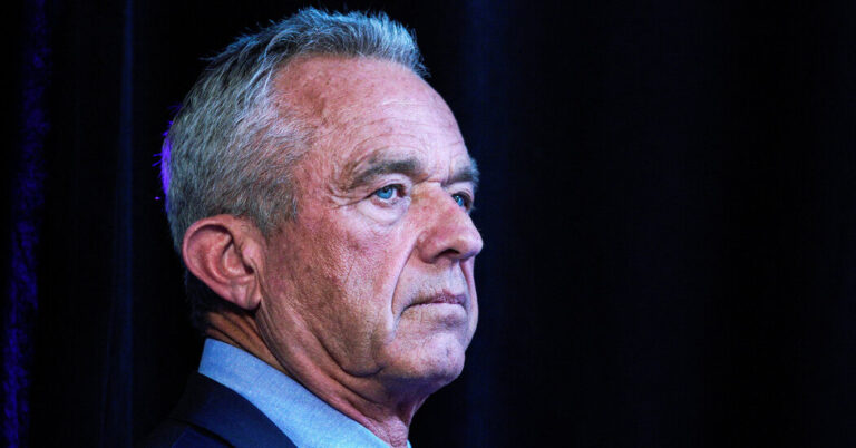 RFK Jr. Says Doctors Found a Dead Worm in His Brain
